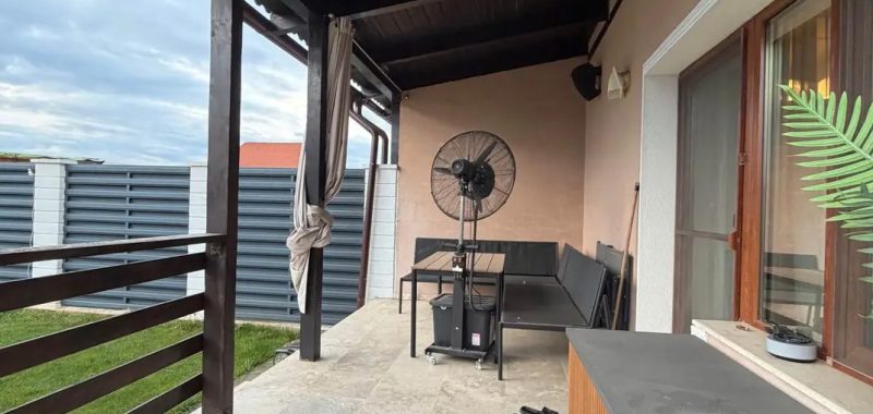 Duplex – 4 camere + balcon | Complet mobilată și utilată | Str Armoniei