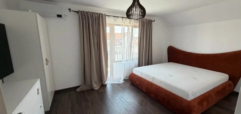 Duplex – 4 camere + balcon | Complet mobilată și utilată | Str Armoniei