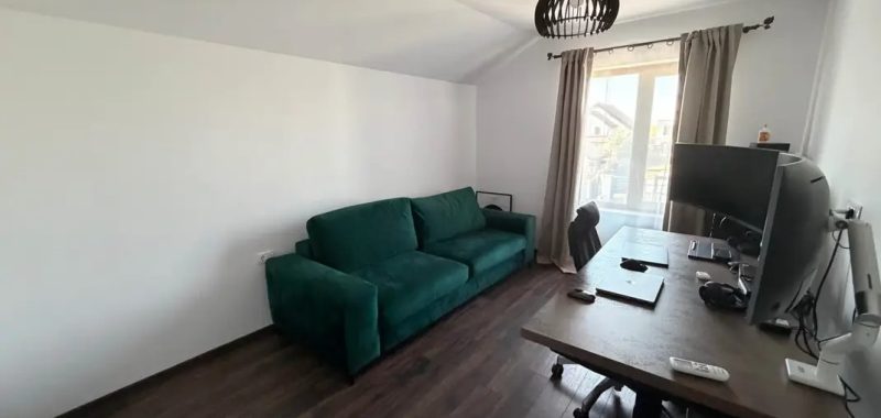 Duplex – 4 camere + balcon | Complet mobilată și utilată | Str Armoniei