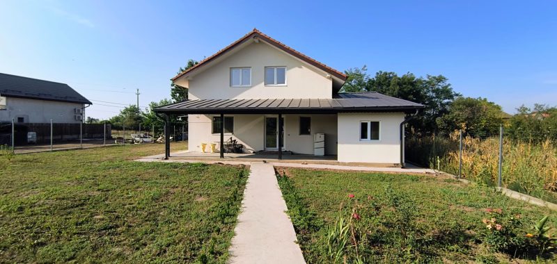 Casă de vânzare în comuna Pădureni, județul Timiș